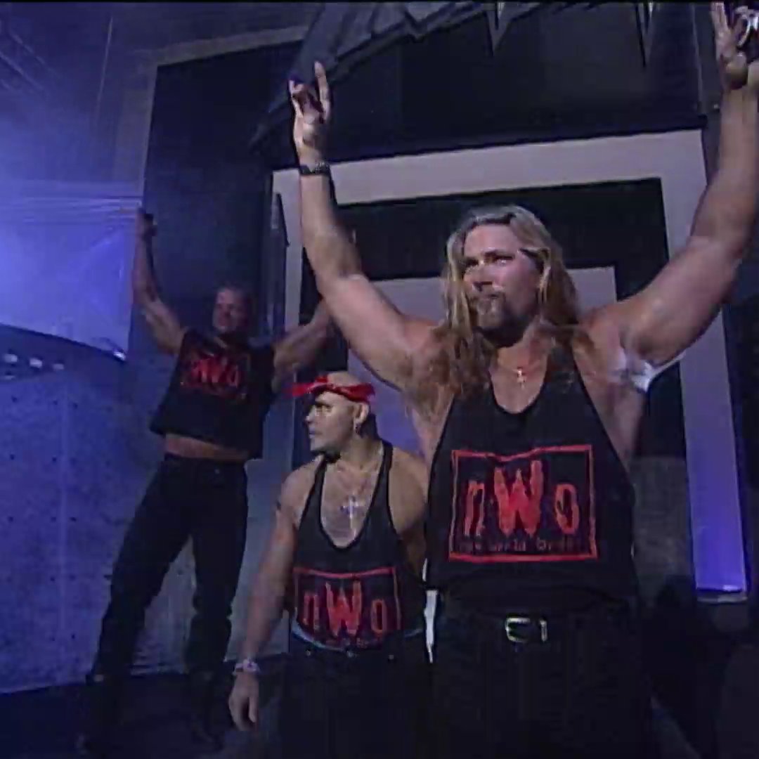 When you hear that Wolf howl, business picked up. Happy birthday, Kevin Nash! #nWoWolfpac #nWoWeek 7/9