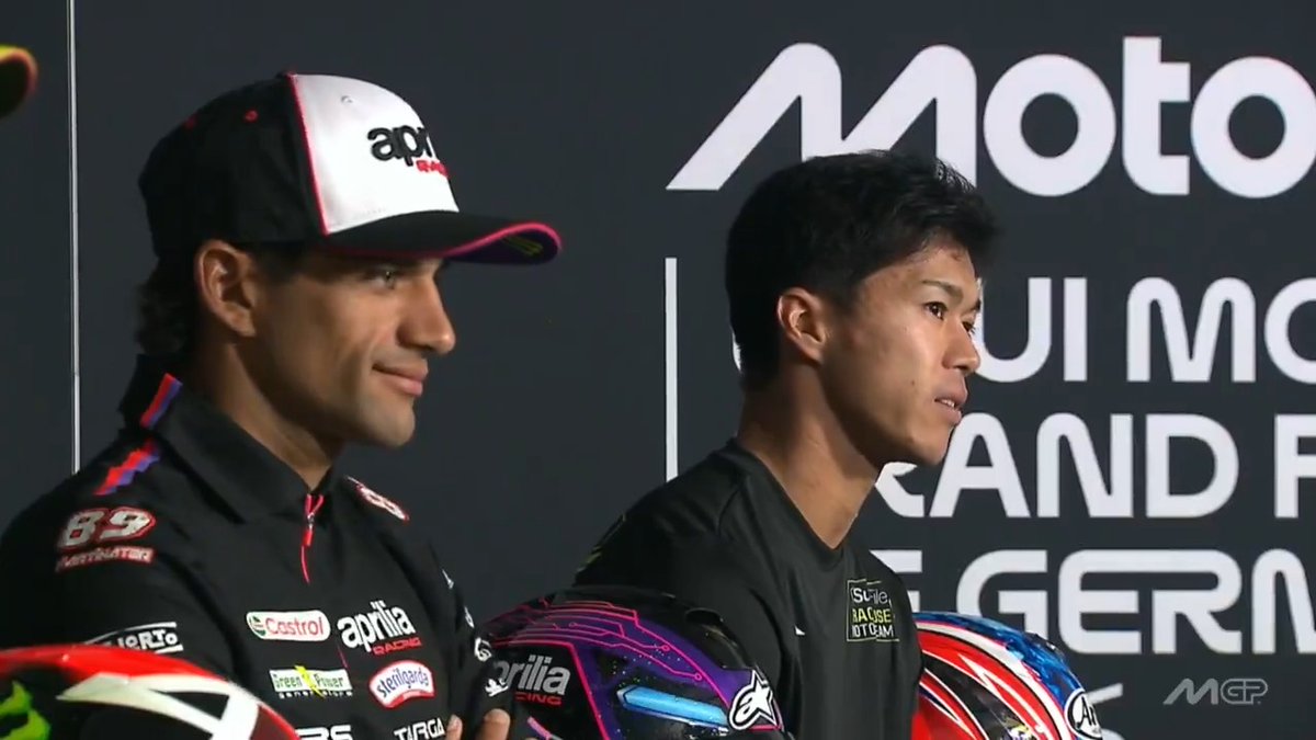 "Top 6 is our target" 😮 #DutchGP winner Ai Ogura doesn't get his hopes up at the Sachsenring 👀 #GermanGP 🇩🇪
