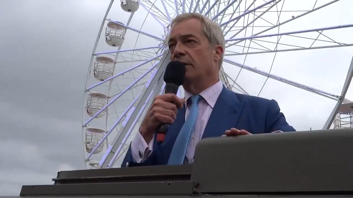In 2024, I told Clacton that I would fight for them against the establishment. They are trying to destroy me for it — but I will never stop.