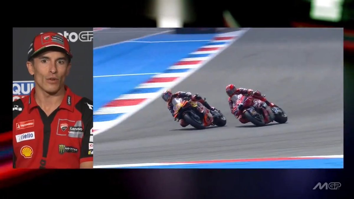 A "different mentality" for the Sachsenring 👀 Marc Márquez has his sights set on the podium 🎯 #GermanGP 🇩🇪
