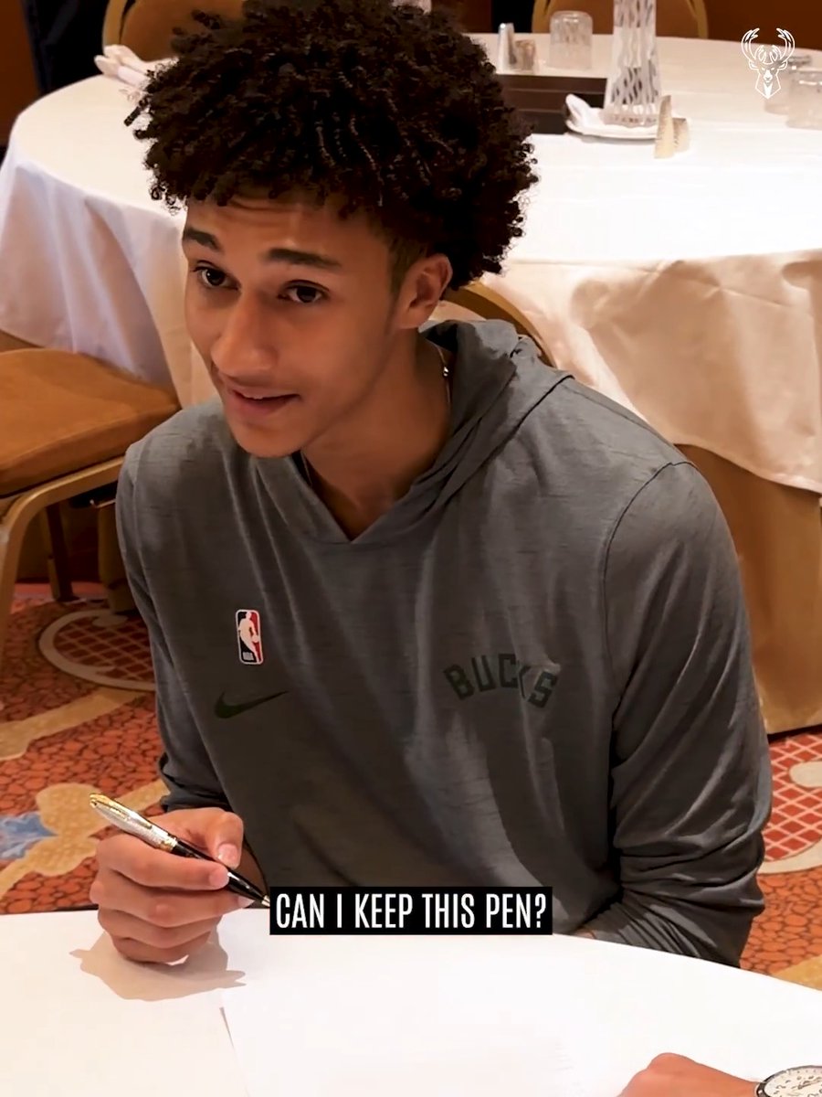 Keep that pen, Nate. ✍️