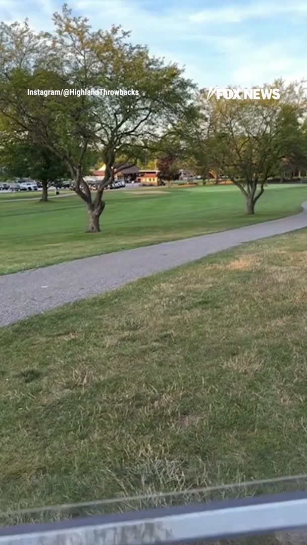 An attempted murder suspect leads police on a wild chase that cuts straight through an Ohio golf course. Authorities say Julius Edwards was wanted in connection with the attempted murder of his girlfriend. After allegedly crashing into multiple vehicles, firing at a trooper, and carjacking a minivan, he tears across the fairways with police close behind before officers take him into custody.
