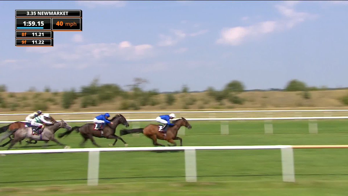 One of the MOST POPULAR horses in training! Rebels Romance takes the Group 2 Princess Of Wales's Stakes at the great age of 8
