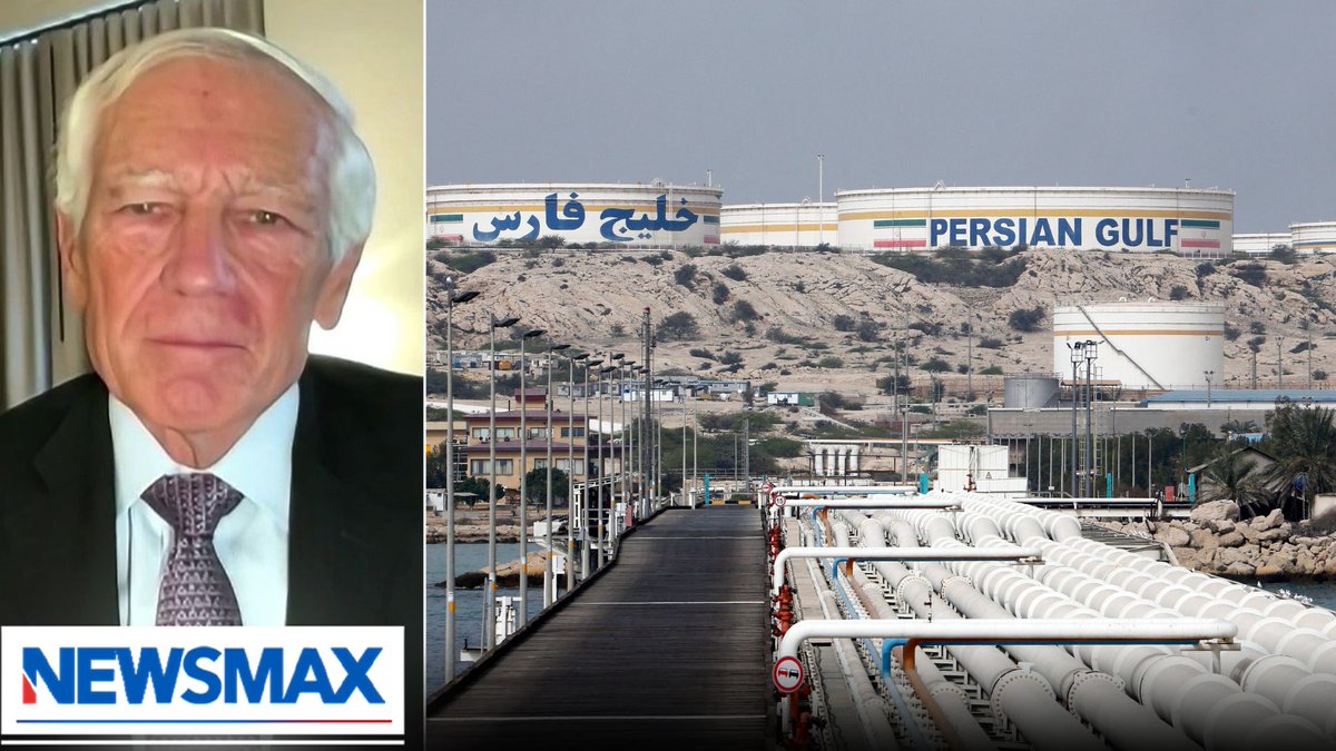 “As long as you have Kharg Island in your gun sights then the Iranians have to worry about it. And it does us more value, actually, as a hostage than it does if we go in there and smash a bunch of equipment.” — Retired U.S. Army General Wesley Clark on the strategy of holding Kharg Island ‘hostage’ Wes Clark Sharla McBride Marc Lotter