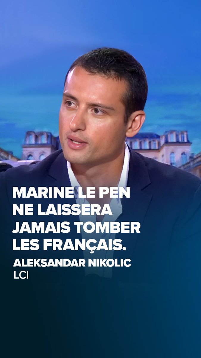 🔵 Depuis toujours, Marine Le Pen affronte les épreuves sans jamais renoncer. Attentat dans son enfance, attaques personnelles, combats politiques, épreuves familiales : à chaque fois, elle s'est relevée, plus forte et plus déterminée. C'est cette force de caractère qui forge une femme d'État. 🇫🇷 La France n'a pas besoin d'un dirigeant qui recule devant les difficultés. Elle a besoin d'une femme qui assume, qui résiste et qui agit. Marine Le Pen a prouvé qu'elle ne cédait jamais face à l'adversité. Elle ne laissera jamais tomber les Français ! Aleksandar Nikolic #Marine2027 ➡️ ➡️