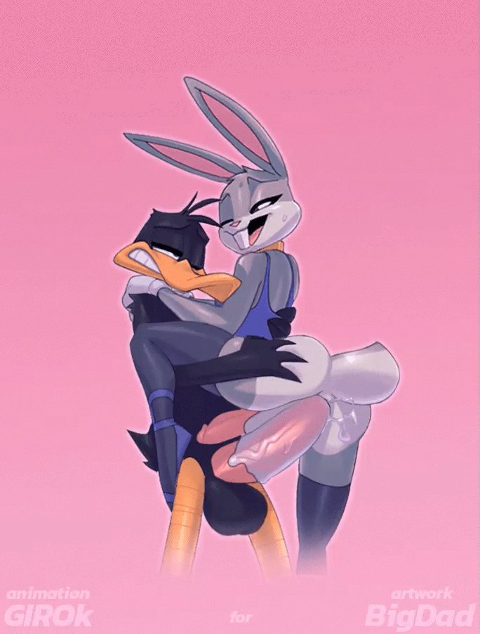 Characters: Bugs Bunny Ft. Daffy Duck ( GAYS ) #nsfw #furrynsfwanimated #yiff #rule34 #e621 #gay #yaoi