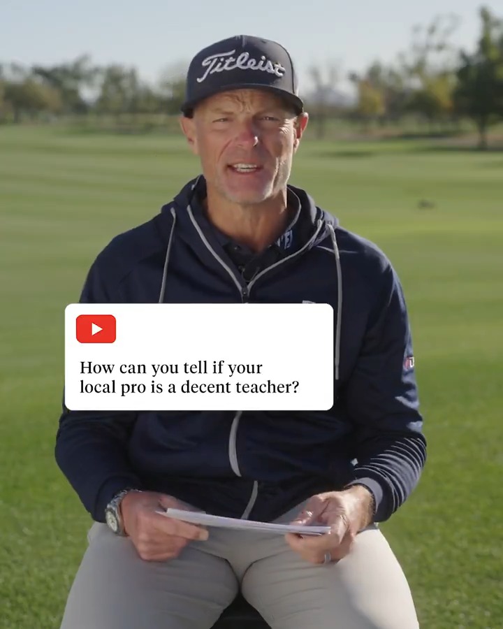 How do you know if your local pro is actually a good teacher? 🤔 No. 1 Teacher in America Mark Blackburn answers that question and many more in our latest episode of Ask The Expert: