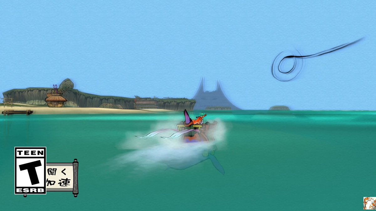 Aww…it was such a good wave, too…