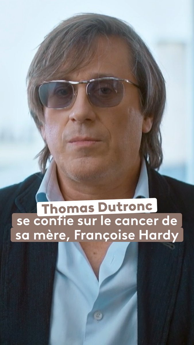 « On a eu des moments de rigolade presque jusqu'au bout. » Thomas Dutronc se confie sur ses derniers instants avec sa mère Françoise Hardy. Retrouvez le documentaire "Ce qui nous tient debout" sur notre plateforme 👉