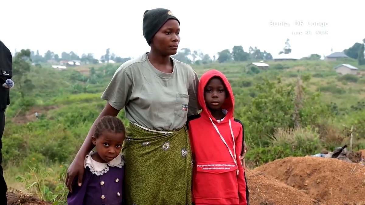 In the Democratic Republic of Congo's Bunia, 18-year-old La Joie Kahindo is rebuilding her life after losing her parents and unborn sibling to Ebola on the same day