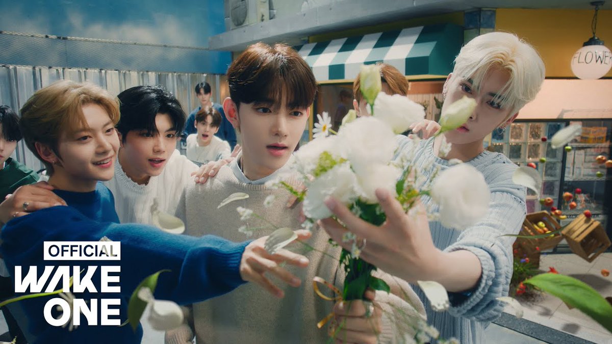On this day 3 years ago, #ZEROBASEONE made their debut with "In Bloom"