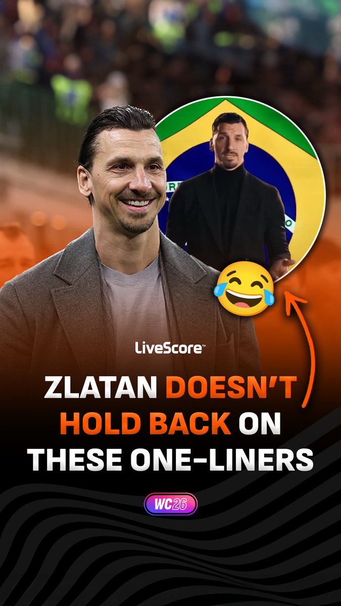 Zlatan lays off some BRUTAL one-liners to the eliminated teams from the World Cup 😳🤣