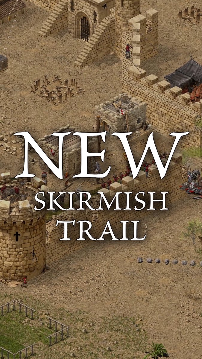 Stronghold Crusader: Definitive Edition's Summer Update and DLC: The Surgeon and Baibars is coming August 4th, my liege. Are you prepared to battle against Baibars and The Surgeon? 🌴 Wishlist now:🌴