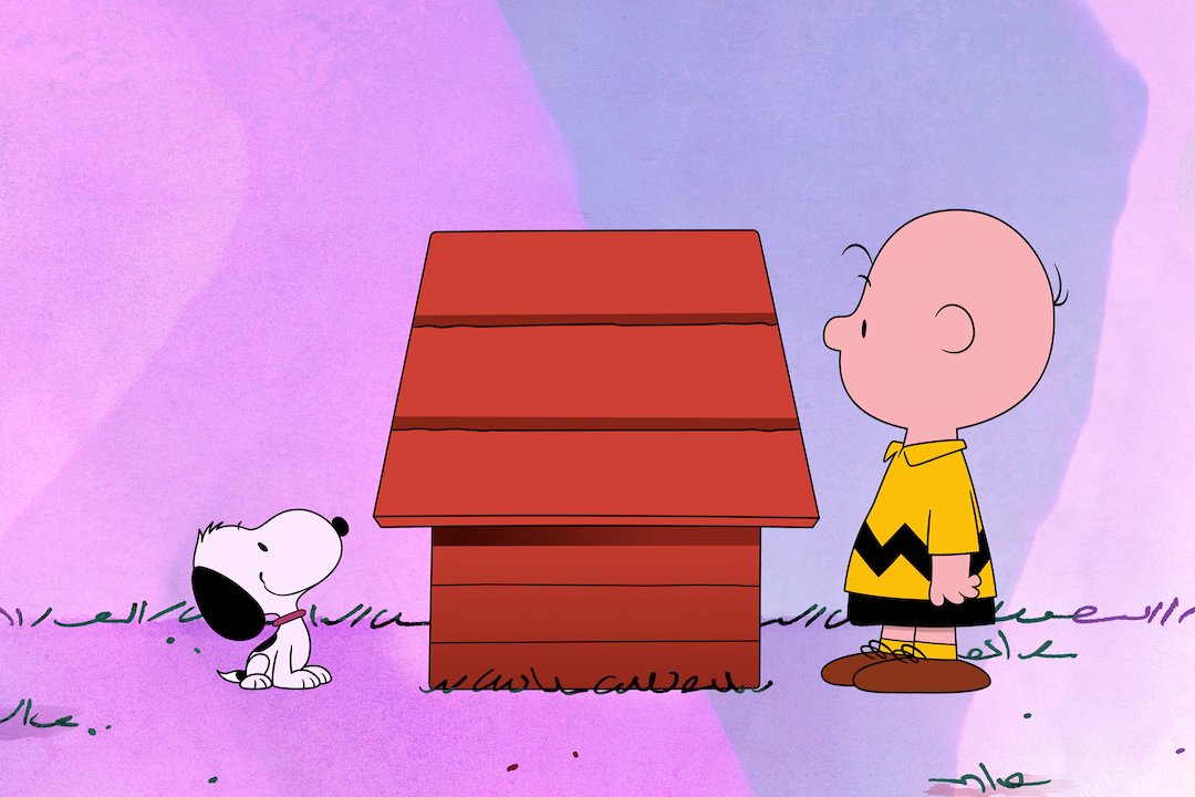 A house with good bones. Snoopy Presents: There's No Place Like Home, Snoopy — July 31 #Snoopy