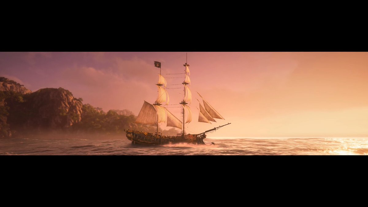 Assista agora ao trailer de lançamento! ☀️O horizonte pertence àqueles que são ousados ​​o suficiente para persegui-lo. Trace seu rumo no Caribe, desafie o mar e reivindique a liberdade que espera além das ondas. #AssassinsCreed Black Flag Resynced já está disponível!