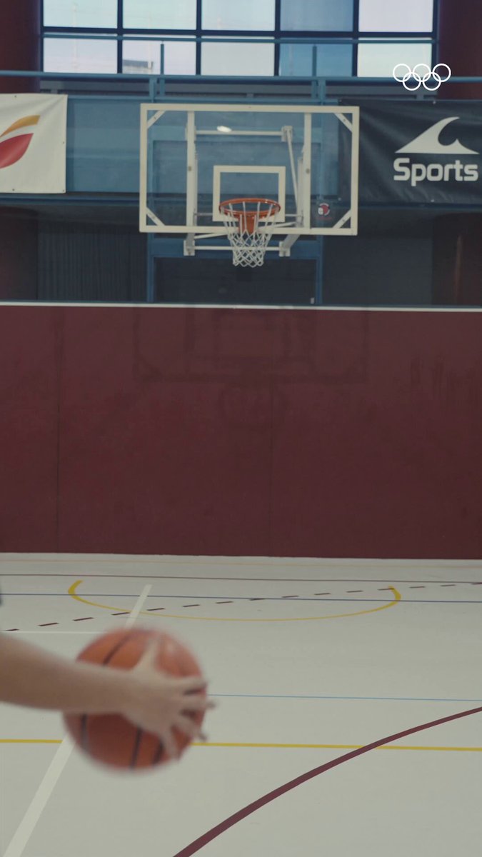 Every big dream starts with one small step. 🏀 When Pau Gasol visited the young athletes at the Academy in Barcelona, his message was simple: believe in yourself, keep showing up, and never be afraid to start. Because you can do this. ❤️‍🔥 No matter your age or skill level, the most important move is the first one. #LetsMove | #Olympics | Pau Gasol | Pau Gasol Academy by Santander