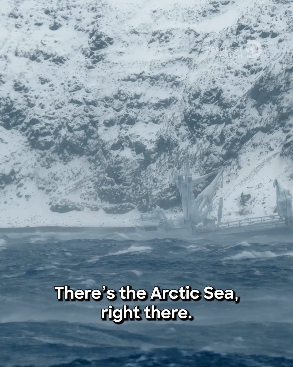 "It doesn't matter how big you are. Or how much crab you catch. At some point, The Bering Sea is going to win." #DeadliestCatch is all new Friday 8P on Discovery.