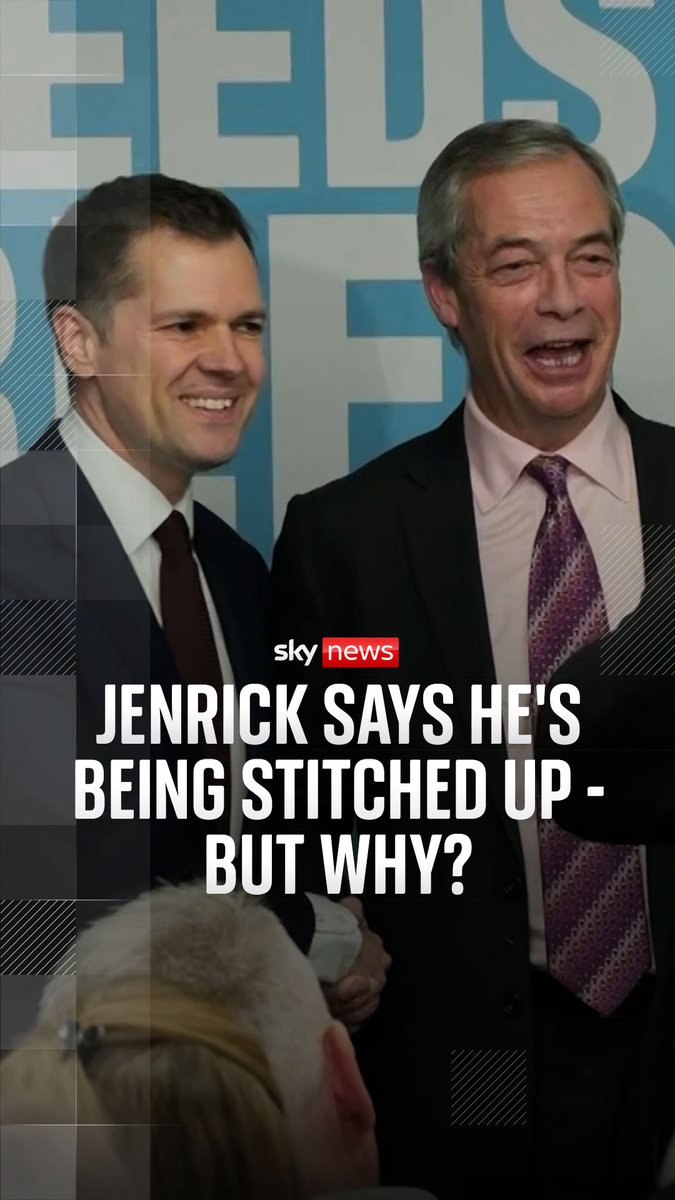 A donation made to now-Reform MP Robert Jenrick's 2024 campaign to be Conservative Party leader is believed to be under investigation by the Met Police. Sky's Lucy McDaid reports ⬇️ Read more: