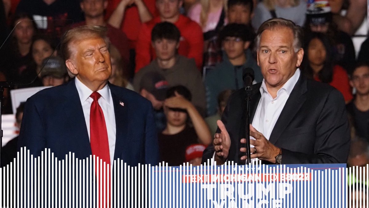 Michigan GOP Senate Candidate Mike Rogers argues that concern over affordability is just 'Trump derangement': Rogers: They say, ‘Trump caused high prices’—people go nuts, they lose their mind. I do believe there is this Trump derangement.