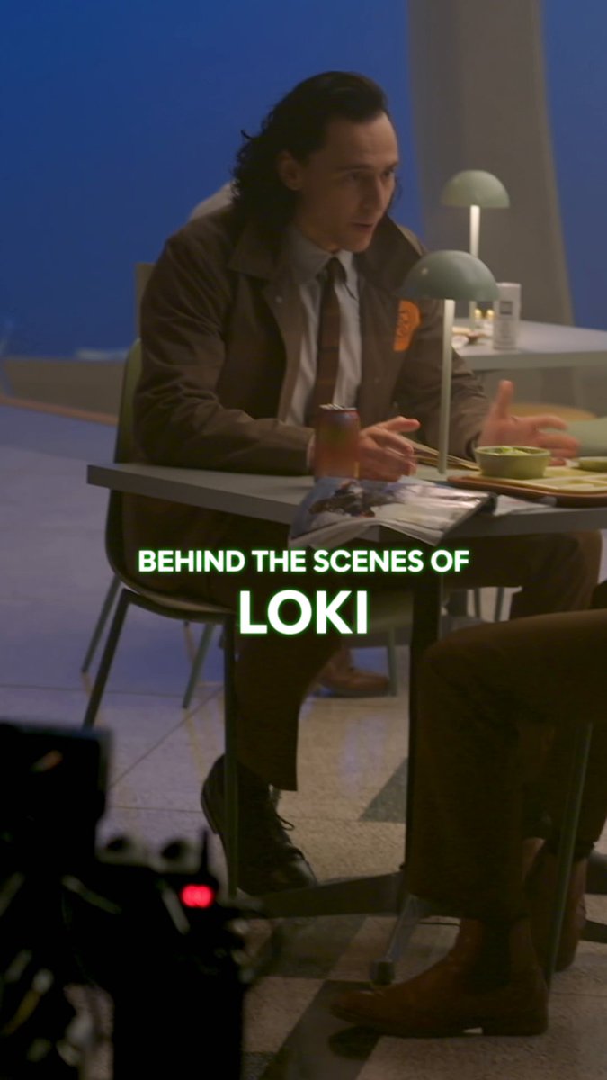 Let the Loki Lectures commence. Go behind the scenes of Marvel Studios’ Assembled: The Making of Loki, only on Disney+.