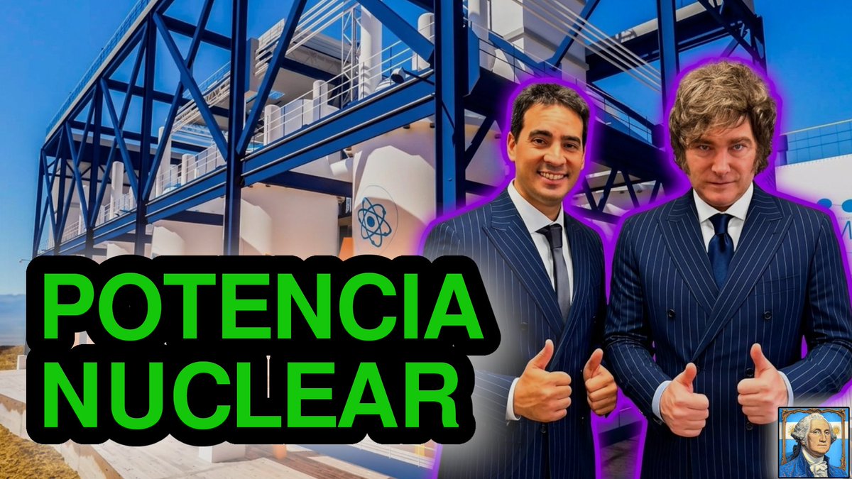 🇦🇷⚛️ SE VIENE UNA REVOLUCIÓN NUCLEAR ✅ Primer SUPER RIGI ✅ La INVERSIÓN más grande en la historia del sector nuclear argentino ✅ Primer reactor nuclear financiado 100% con CAPITALES PRIVADOS ✅ INVERSIÓN de 1200 M USD de Meitner Energy ✅ Primera versión COMERCIAL de éste reactor ✅ 2000 PUESTOS DE TRABAJO DIRECTOS ✅ Más SEGURIDAD ENERGÉTICA a un COSTO NULO para los PAGADORES DE IMPUESTOS ▶️ En el Balceiro egresan promedio 15 ingenieros nucleares por año ❌ En 2023 los 15 egresados EMIGRARON ✅ En 2025, 15 de 17 egresados se quedaron a trabajar en el país 👉 Antes había FUGA DE CEREBROS, hoy contribuyen al DESARROLLO LOCAL 🇦🇷 MAGA 🎙️ Adrian Ravier CC: Javier Milei
