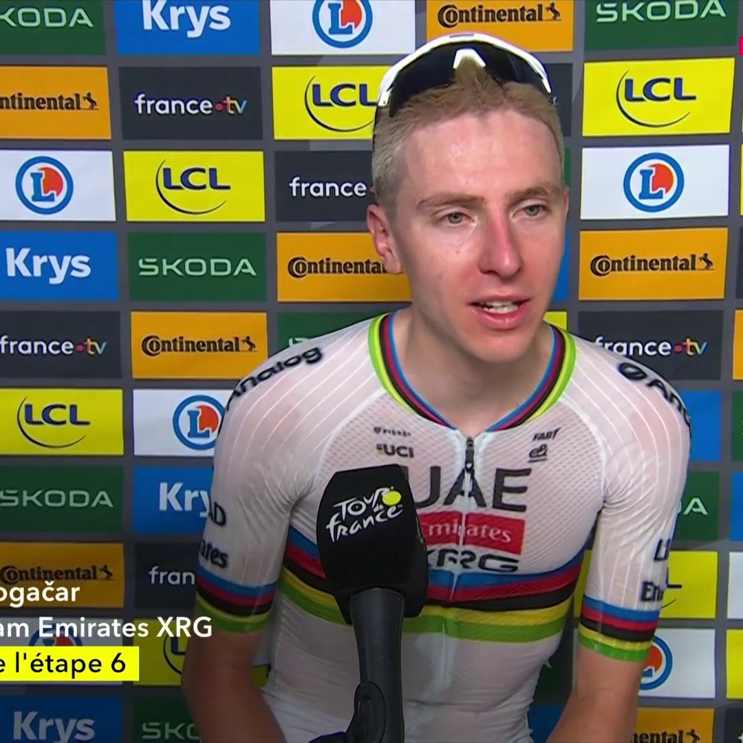🗣️ Pogacar: "Está en el top-5 victorias de mi carrera" #TDF2026 #LaCasadelCiclismo