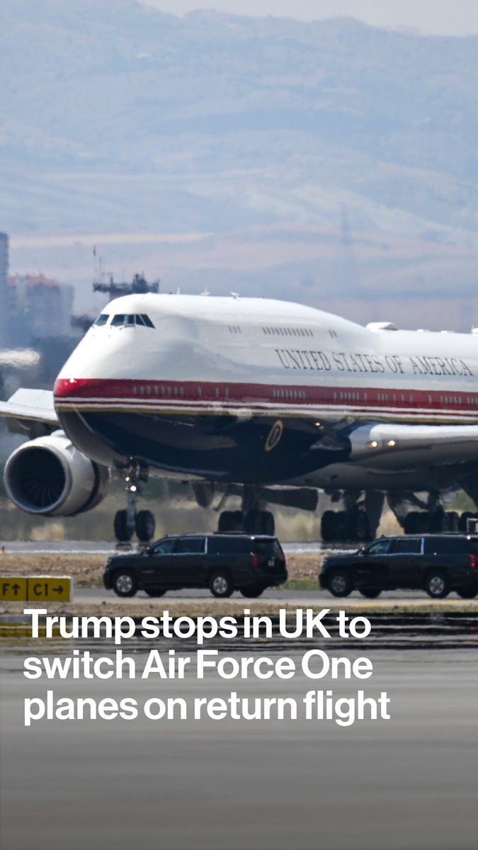 President Trump’s return from the NATO summit in Turkey took a detour when he switched Air Force One planes in the UK. Annmarie Hordern explains why the new Qatari-donated jet is raising security questions