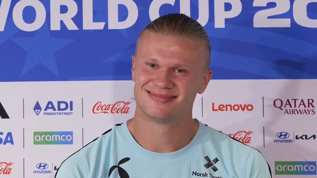 🗣️ "They should be confident of progressing, definitely... it's England" Norway's Erling Haaland on facing England in the World Cup quarter-final 🤝