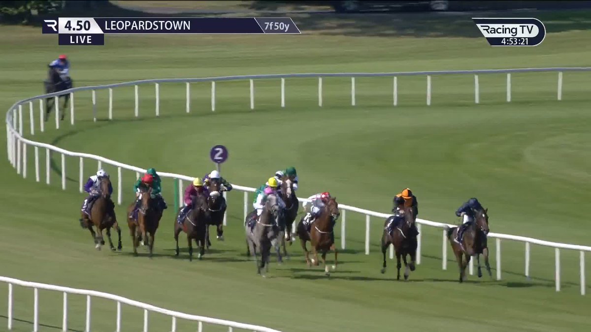 Impressive 👀 Maire Rua (Frankel), a sister to Red Letter, makes a successful start for Ger Lyons and Colin Keane in the Irish Stallion Farms opener Leopardstown RC