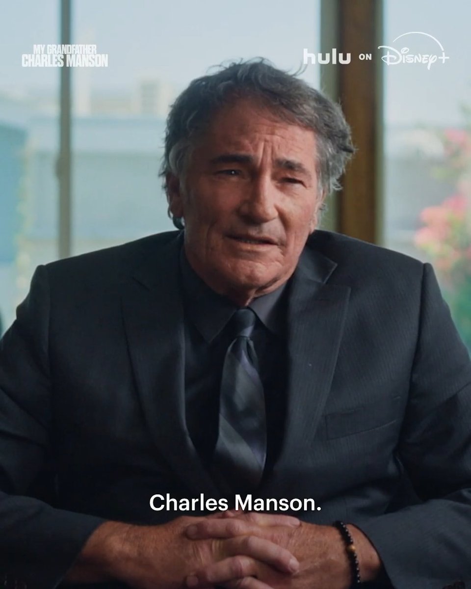 Uncovering her family truth, one question at a time. My Grandfather Charles Manson premieres July 22 on Hulu and Hulu on Disney+. #MyGrandfatherCharlesManson