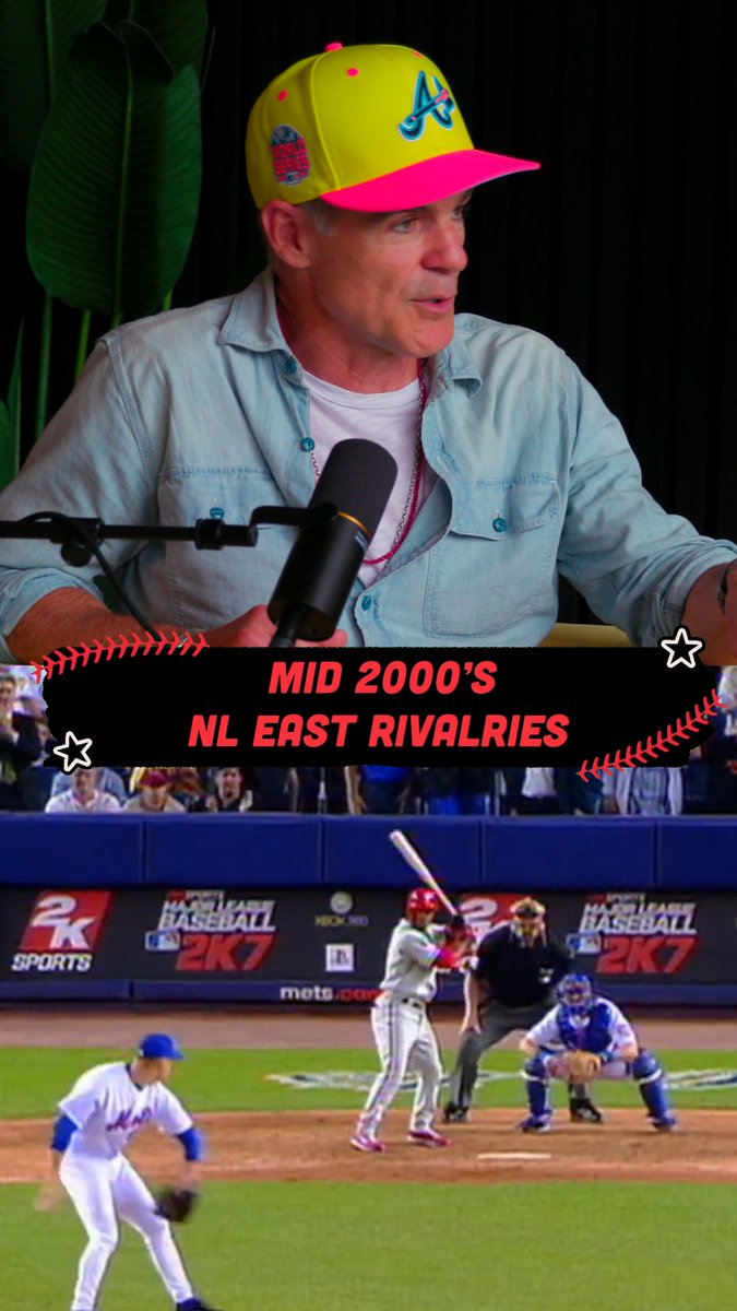 Phillies fans and Braves fans have one thing in common 🤣 Braves fan and actor Michael Kelly breaks down the best rivalries in the NL East. All new episode out NOW! #The611Podcast | FanDuel