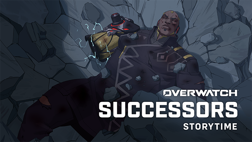 “Power is not passed down. It must be seized.” 👊 Join Sahr Ngaujah, the voice actor of Doomfist, for a reading of our newest short story, ‘Successors’ 💥