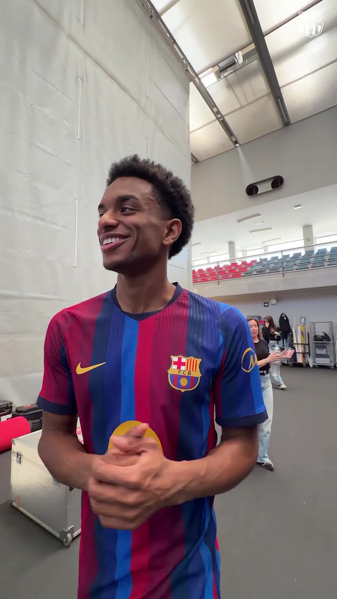 Balde has a clear answer. And you? ๐ Click on the new kit ๐ฝ ๐