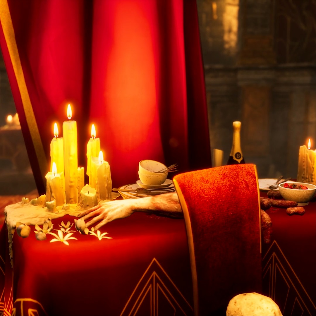 Ready for the final course? 🍴 You have until July 16, 11AM ET, to make the most of the Black Banquet Event, and: 🎁 Log in to unlock the Trapper's Glow and Dwight's Glow Cosmetics. ▶️ Watch any channel streaming Dead by Daylight on Twitch to earn an Outfit for The Oni.