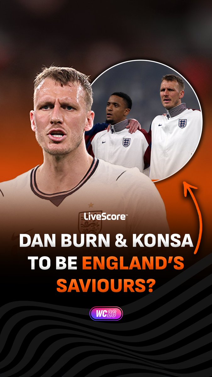 These stats PROVE that Ezri Konsa and Dan Burn could be England’s saviours against Norway 📊👀