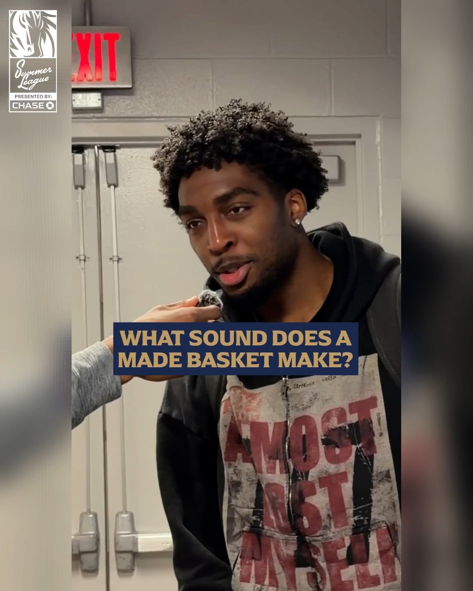 Everybody hears a made shot a little differently 🤣 #MFFL // Chase