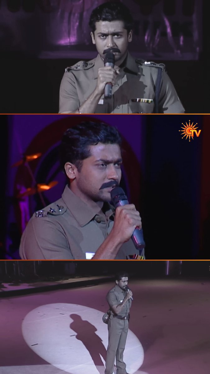Throwback to Suriya's power-packed speech. 🔥 #SunTV #SunTVThrowback #Suriya #Speech