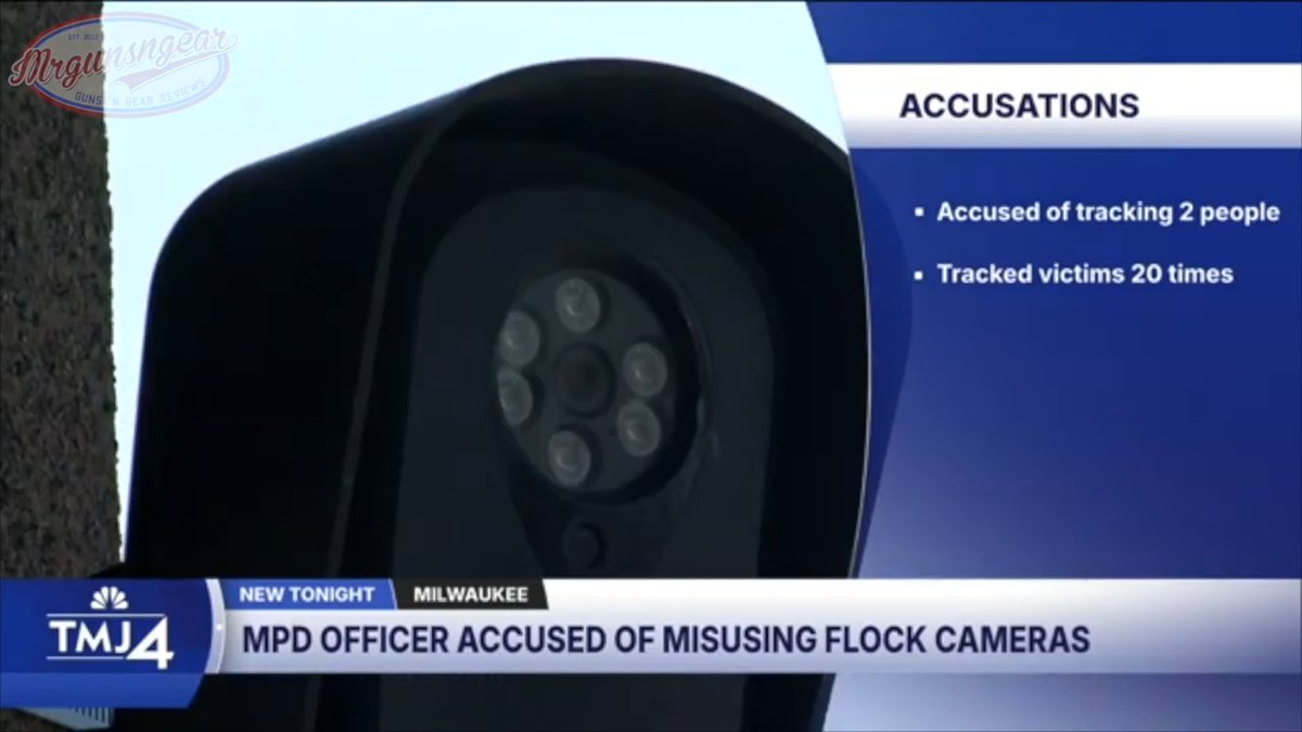 Another day, another crooked cop illegally & feloniously misusing their access to Flock/AI tracking software against the American people for their own personal benefit. Tehrangi Chapman has been arrested and charged with multiple crimes (criminal complaint at the end of the video) involved in his unlawful tracking of American citizens more than 20 times. Plan accordingly... #police #crime #PoliceState #4thAmendment #14thAmendment #CivilRights #ALPR #cops #stalking #women #milwaukee #crime #flock #SurveillanceState
