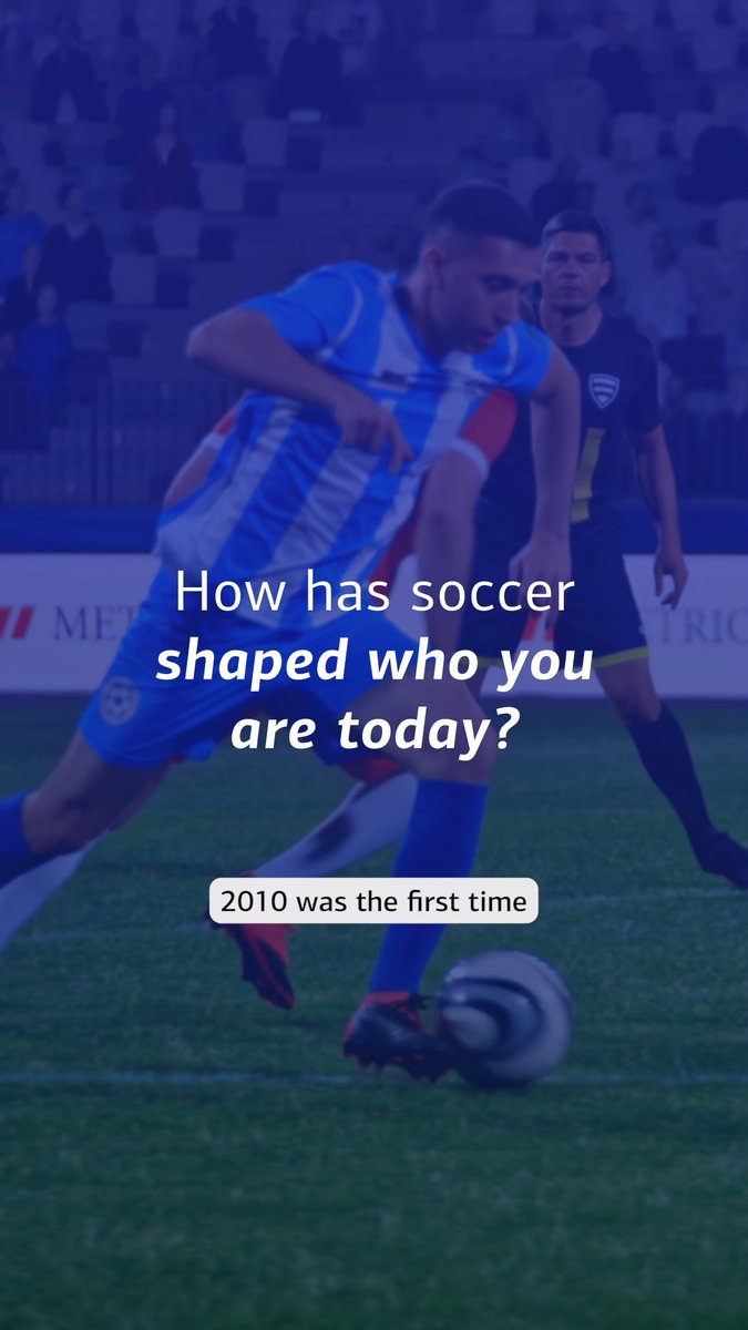 During FIFA World Cup 2026™, teammates across Bank of America are reflecting on how the sport shaped who they are today.⚽ Hear how their early experiences with soccer helped develop their passion, community and love for the game.