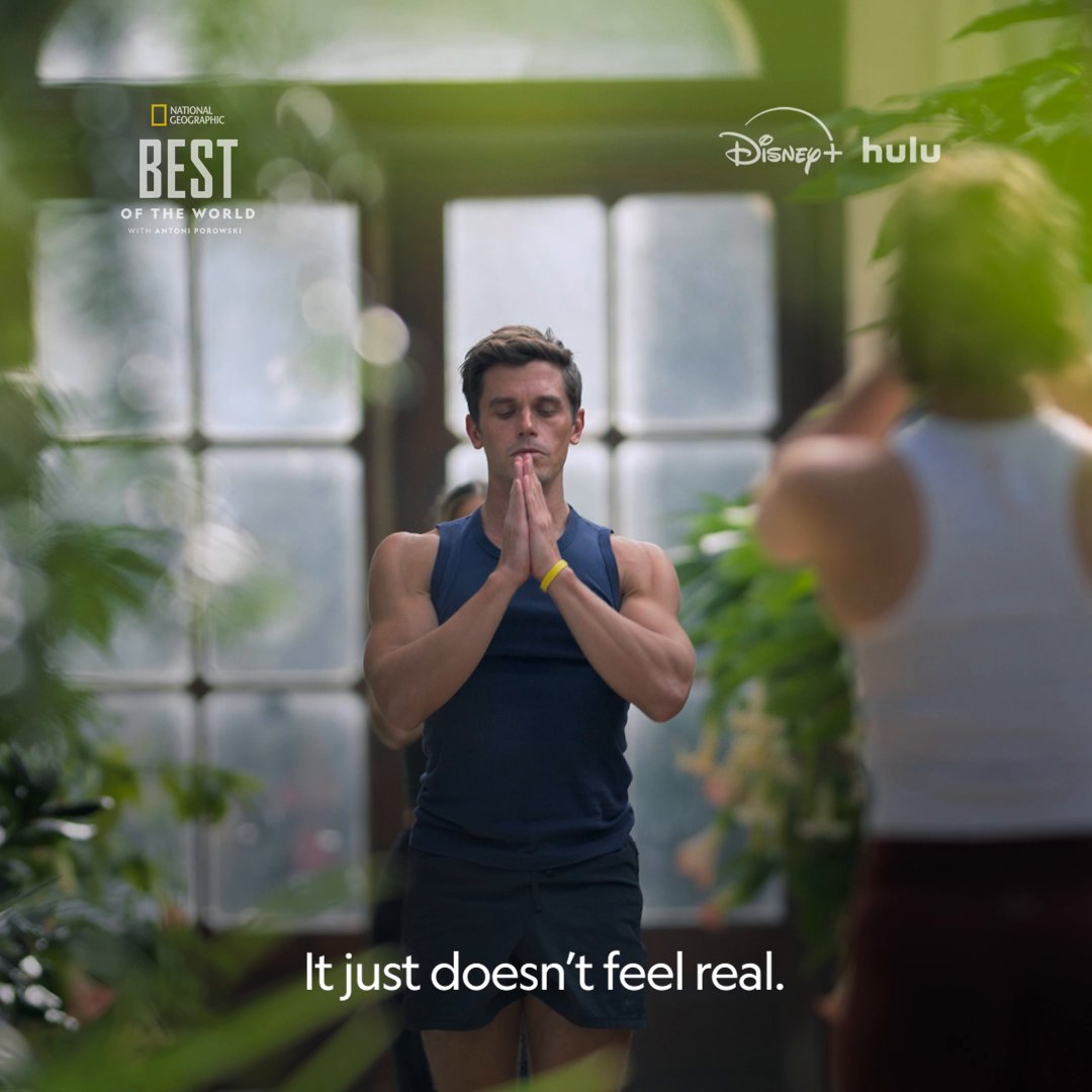 Like all recipes, this one works best when you give it your own unique twist. #BestOfTheWorld with Antoni Porowski is now streaming on Disney+ and Hulu