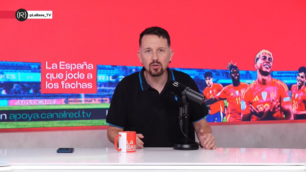 Lamine y la roja 👇 📺