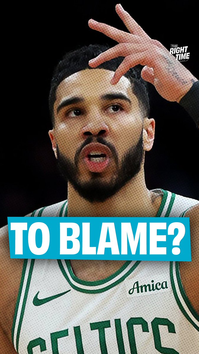 Jayson Tatum has some explaining to do… “Even if you don't think Tatum got Jaylen Brown out of there, Tatum did not keep him there."