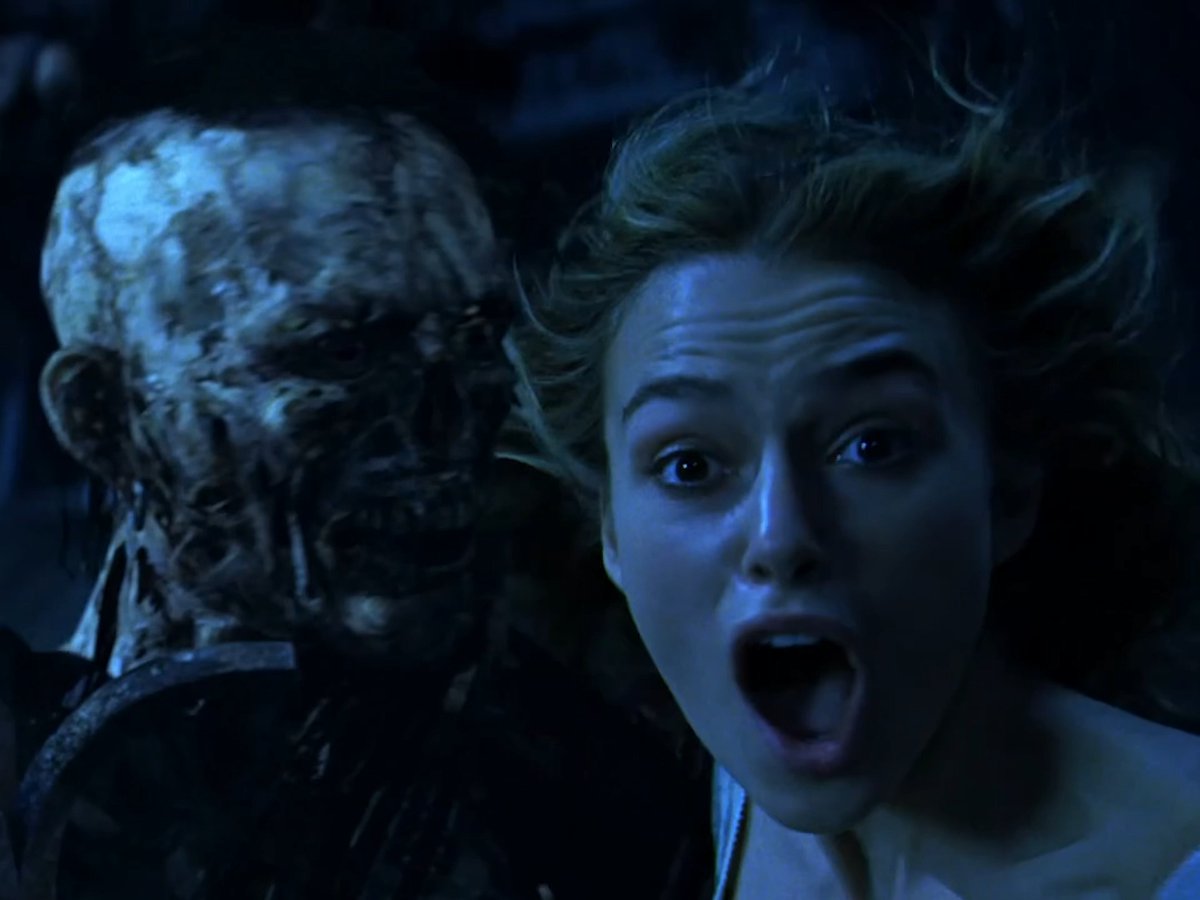 Consider this your invitation to board the Black Pearl. Twenty-three years ago today, audiences first set sail with PIRATES OF THE CARIBBEAN: THE CURSE OF THE BLACK PEARL (2003). Starring Johnny Depp, Geoffrey Rush, Orlando Bloom and Keira Knightley, the film went on to earn five nominations at the 76th Oscars.