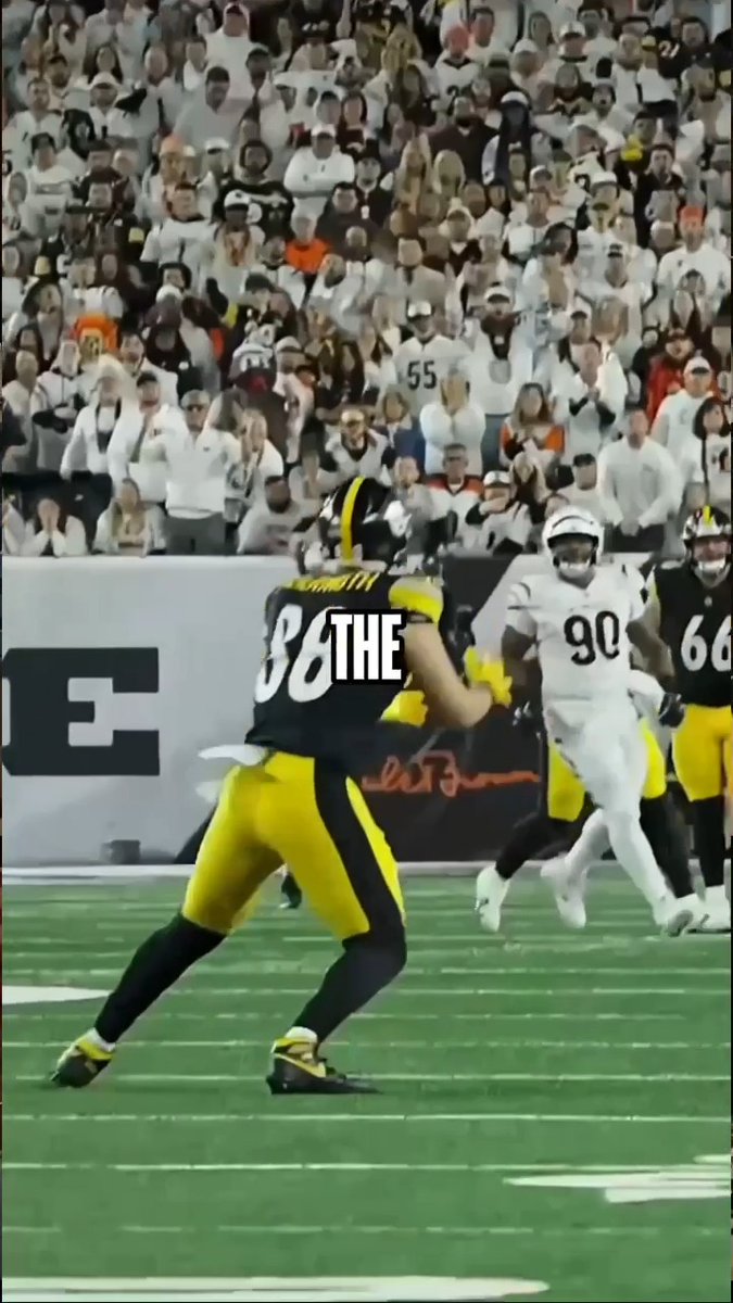 "I think Pat Freiermuth is the biggest sleeper on the team..."