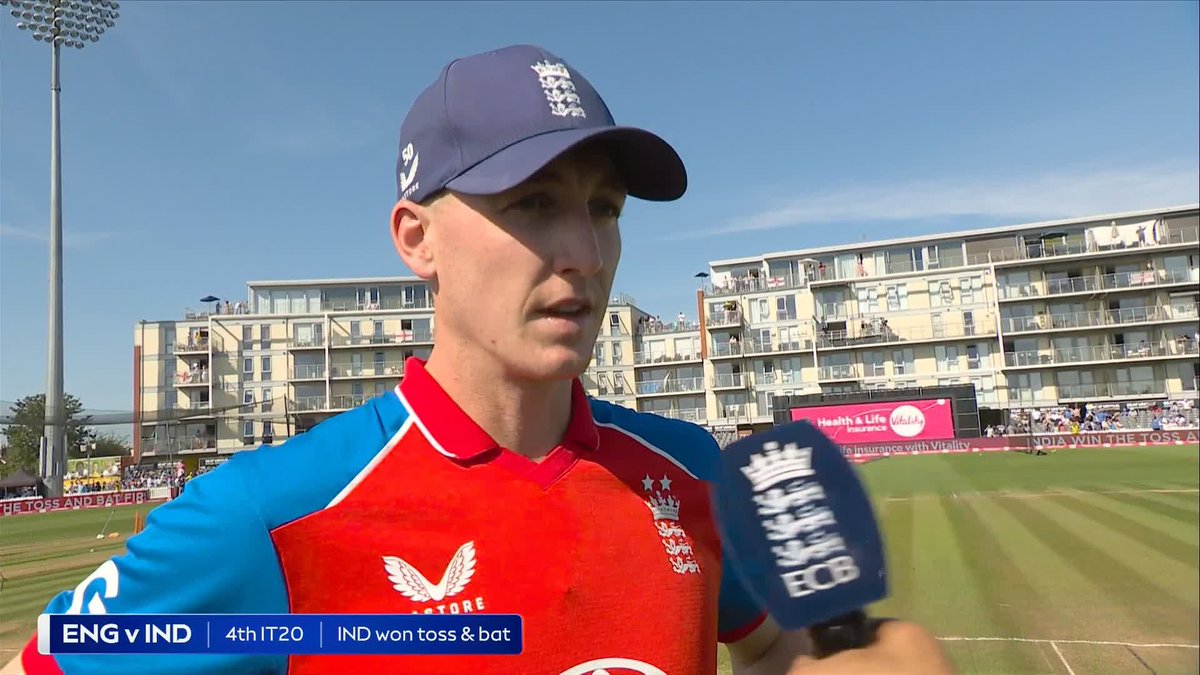 Harry Brook is looking for "more of the same" from his side, following England's hammering of India last time out 💪