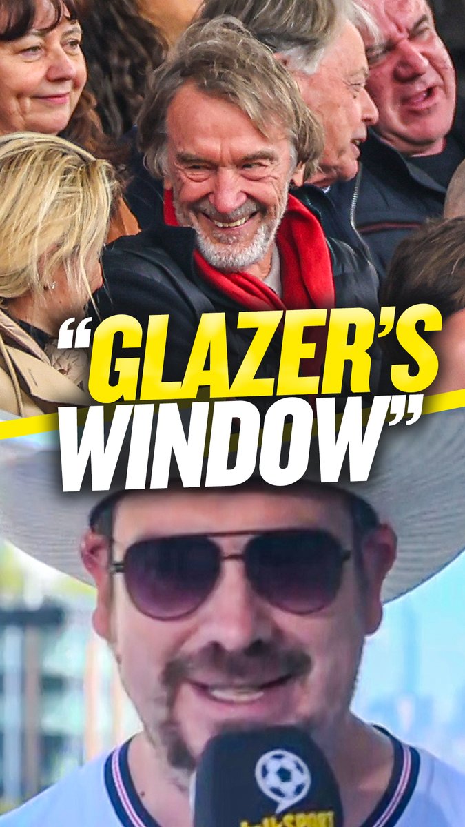 Alex Crook slams Man Utd's owners over an uninspiring transfer window 😡 For more content from The S* Word, follow us and Subscribe to our YouTube channel by clicking the link in our bio 18+ only. Restrictions and eligibility requirements apply. Event contract trading involves risk and may not be suitable for all investors. Prices, values, and available markets may differ from those mentioned. For more information see Kalshi KalshiSports FOX Soccer Alex Crook ⚽️🎙 #premierleague