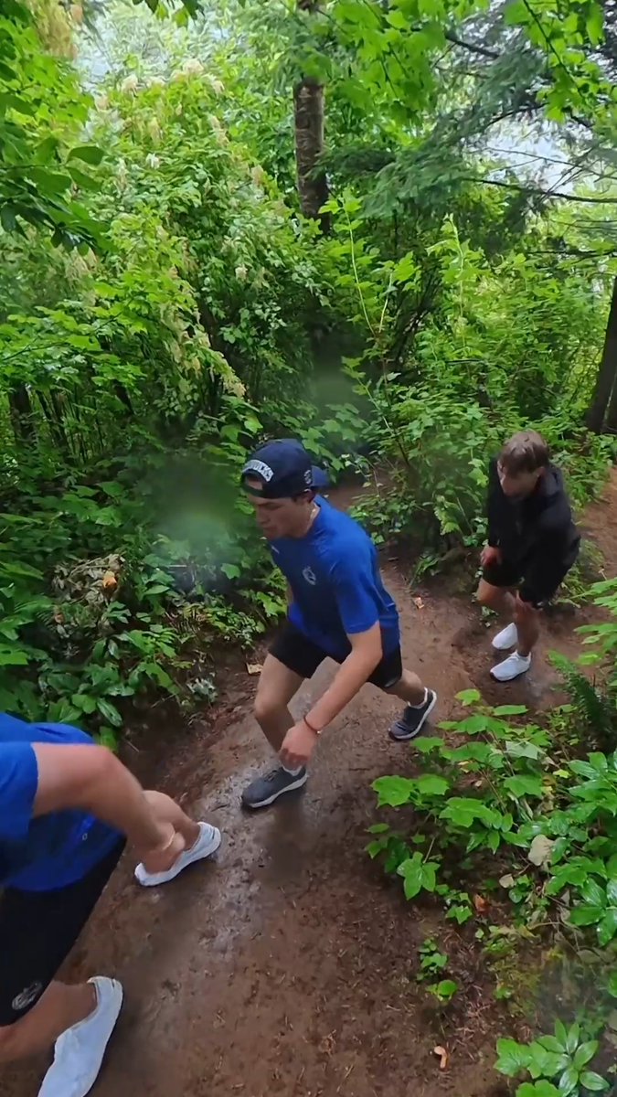 POV: You're a #Canucks prospect completing the Abby Grind. ⛰️