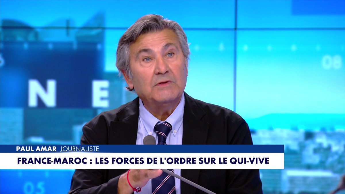 «Il y a un terrain de jeu sur pelouse pour le match, et un terrain qui s'appelle la France et que les émeutiers occupent en toute impunité», fustige Paul Amar dans #Punchline, avant la rencontre entre la France et le Maroc dans le cadre de la Coupe du monde