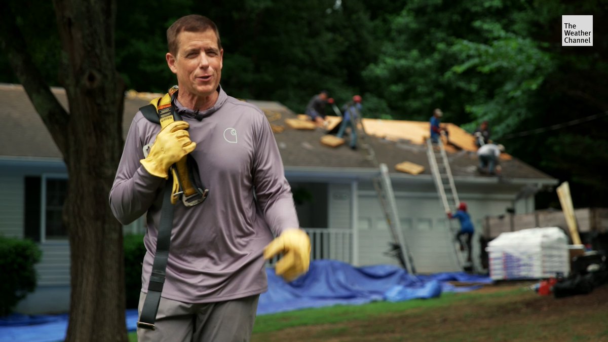 Every job has its challenges. This one comes with steep pitches, summer heat, and plenty of hard work. ReynoldsWolf spent the day learning what it takes to be a roofer, with Carhartt gear built for the job.