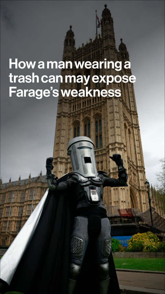 Can a man wearing a trash can really take on Reform UK’s Nigel Farage? Lizzy Burden explains what you need to know about Count Binface